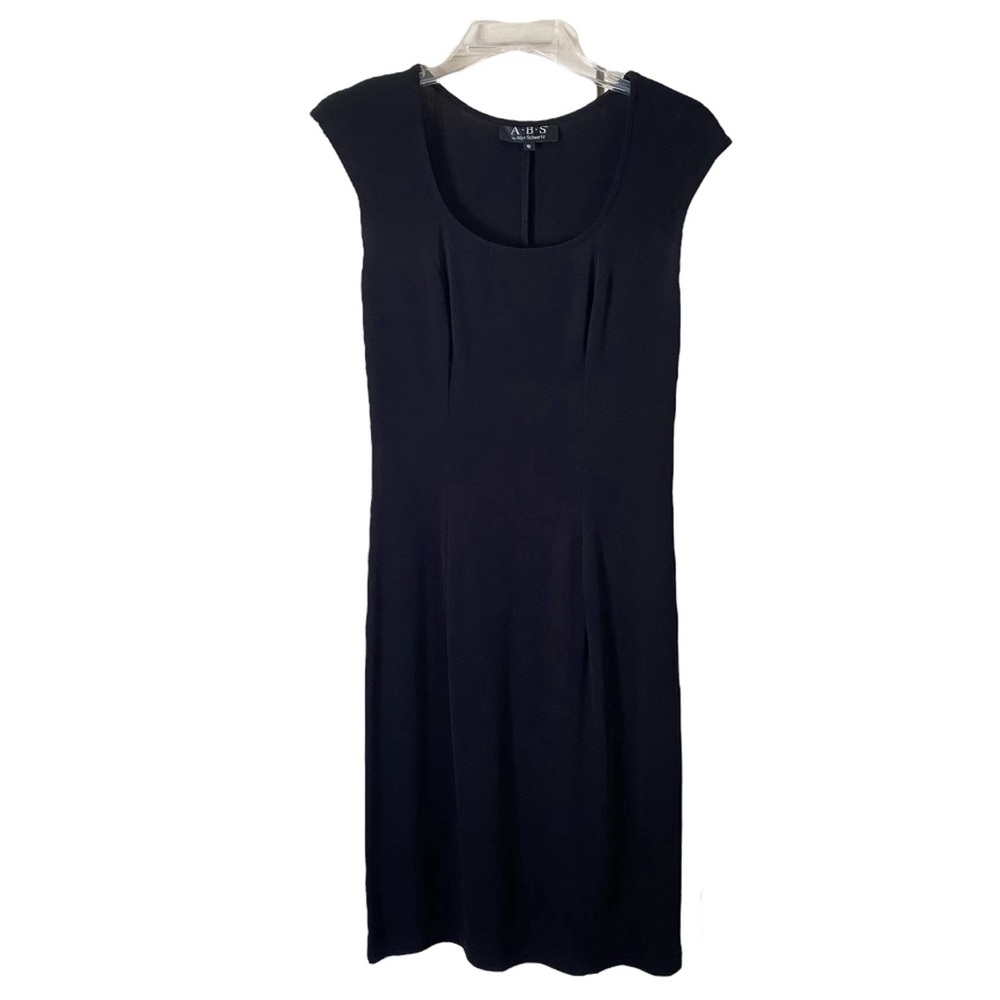 ABS by Allen Schwartz 90s vintage Classic Little Black Dress size S